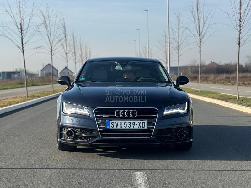 Audi A7 S Line/Matrix