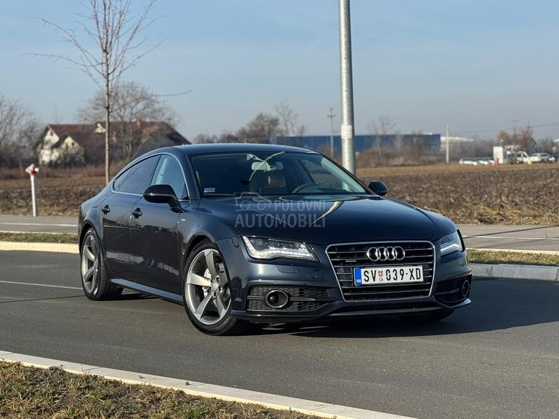Audi A7 S Line/Matrix