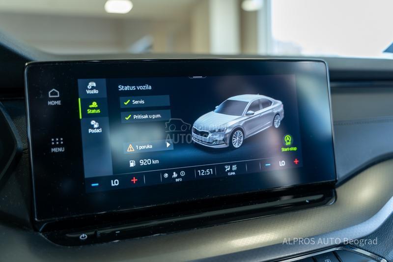 Škoda Octavia 2.0 TDI AMBITION DSG