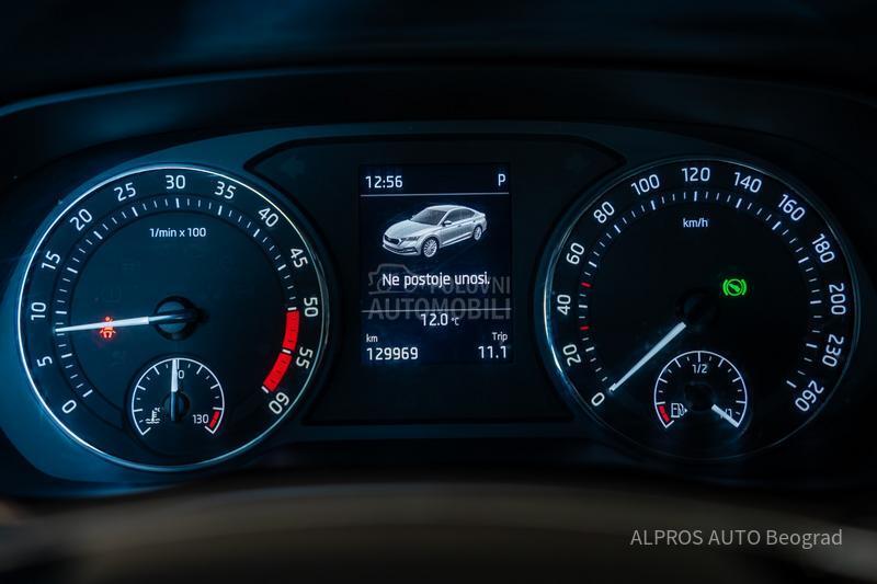 Škoda Octavia 2.0 TDI AMBITION DSG