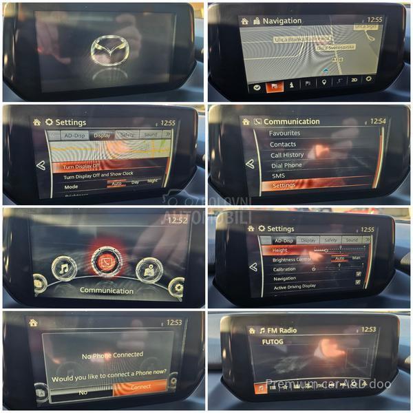 Mazda 6 2.0i REVOLUTION AT