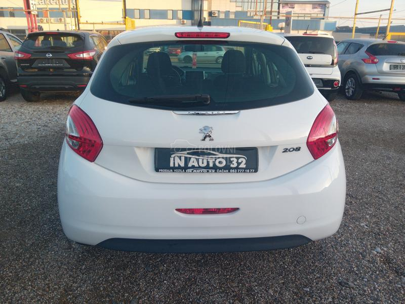 Peugeot 208 1.4 hdi