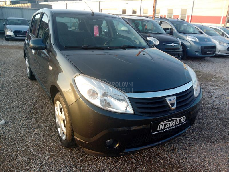 Dacia Sandero 1.4 8V tng