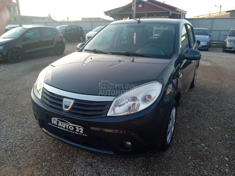 Dacia Sandero 1.4 8V tng