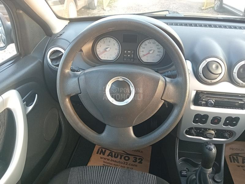 Dacia Sandero 1.4 8V tng