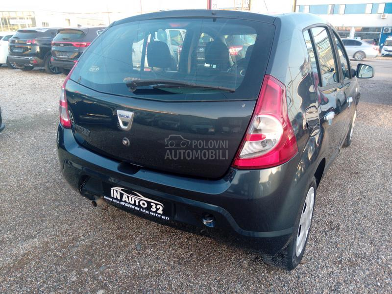 Dacia Sandero 1.4 8V tng