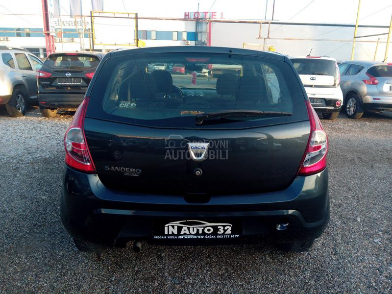 Dacia Sandero 1.4 8V tng