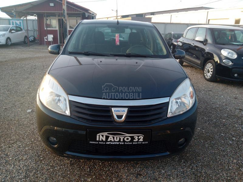 Dacia Sandero 1.4 8V tng