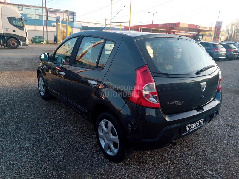 Dacia Sandero 1.4 8V tng