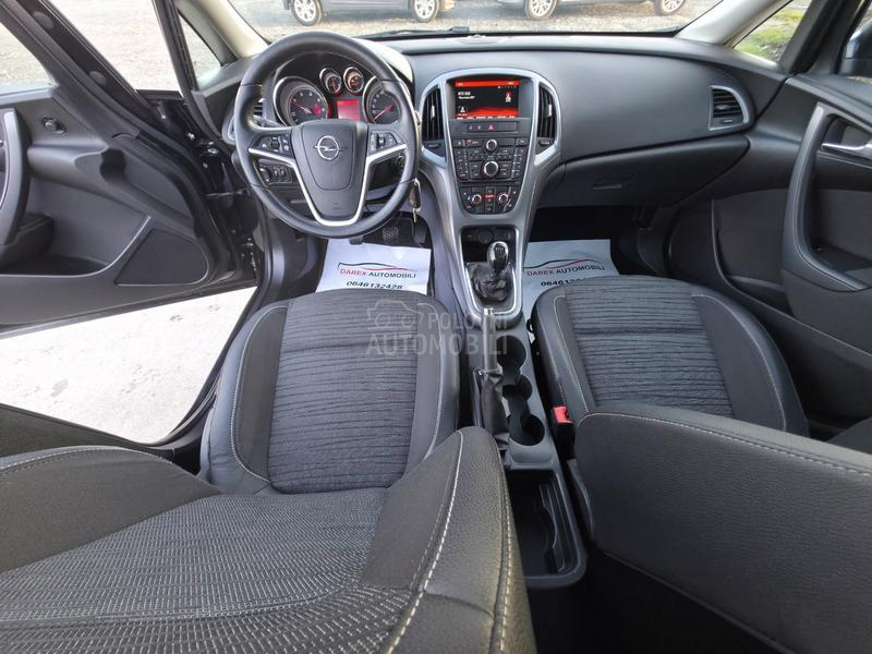 Opel Astra J 1.6 TDCI