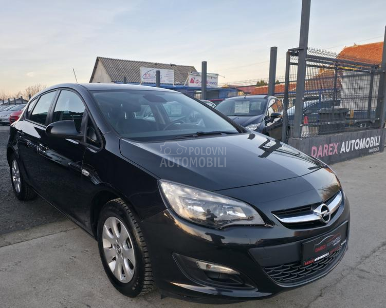 Opel Astra J 1.6 TDCI