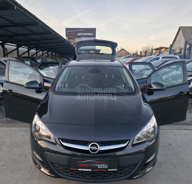 Opel Astra J 1.6 TDCI