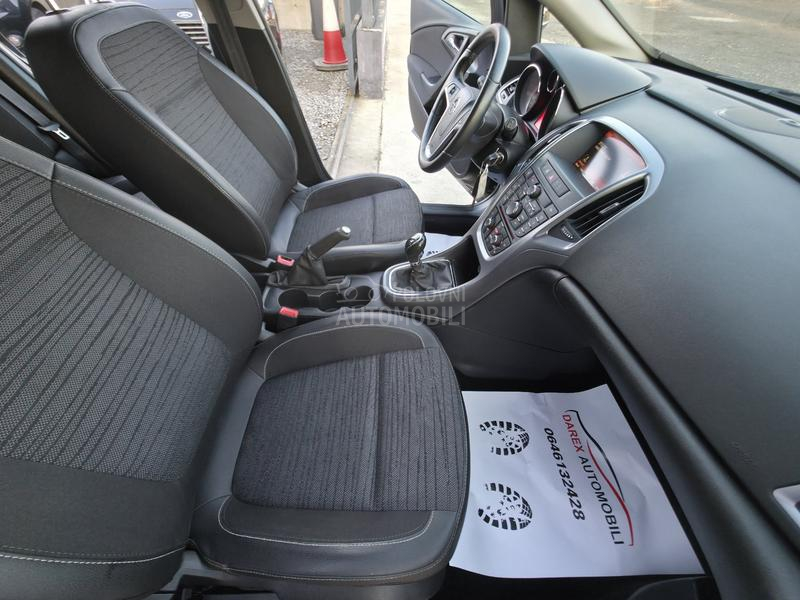 Opel Astra J 1.6 TDCI