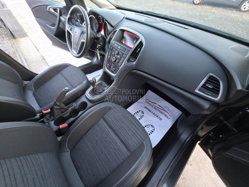 Opel Astra J 1.6 TDCI