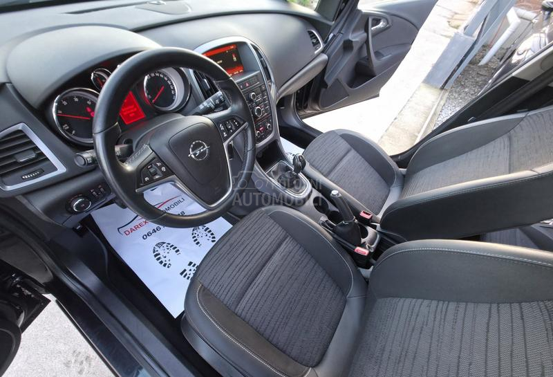 Opel Astra J 1.6 TDCI