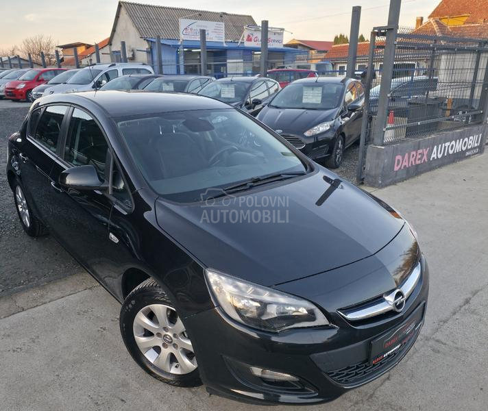 Opel Astra J 1.6 TDCI
