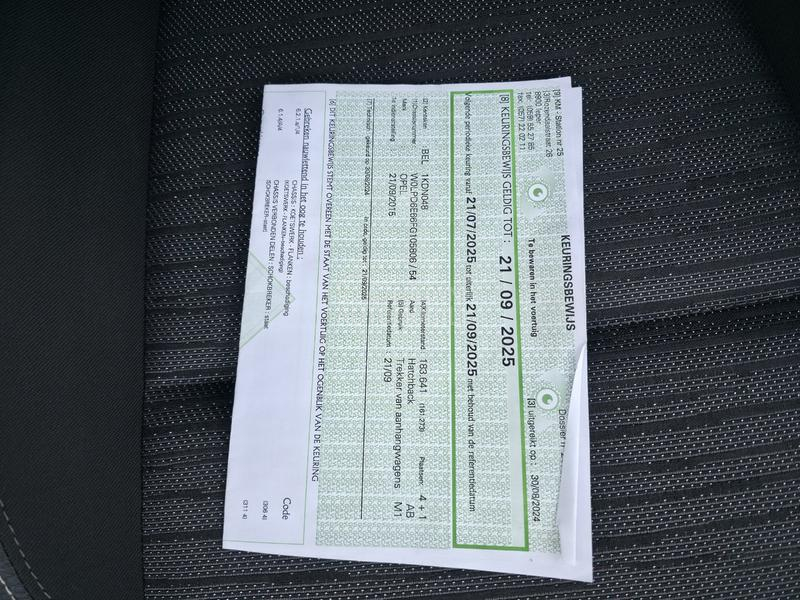 Opel Astra J 1.6 TDCI