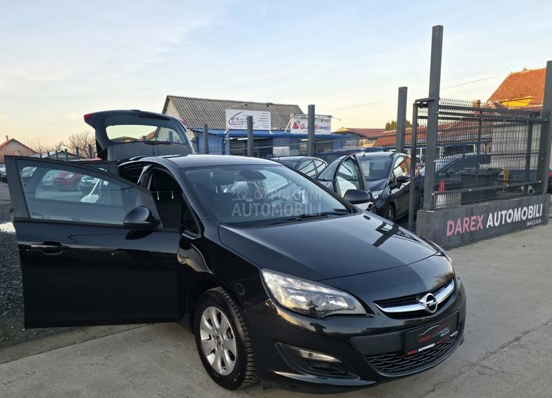 Opel Astra J 1.6 TDCI