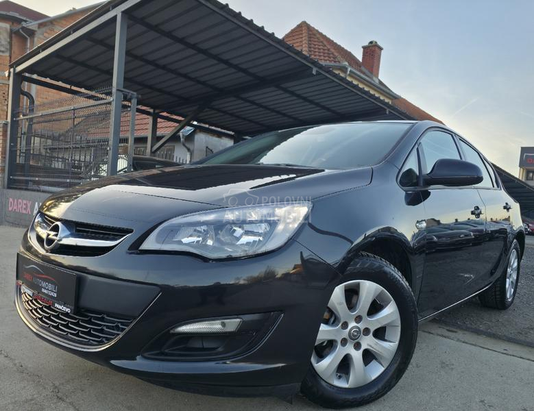 Opel Astra J 1.6 TDCI