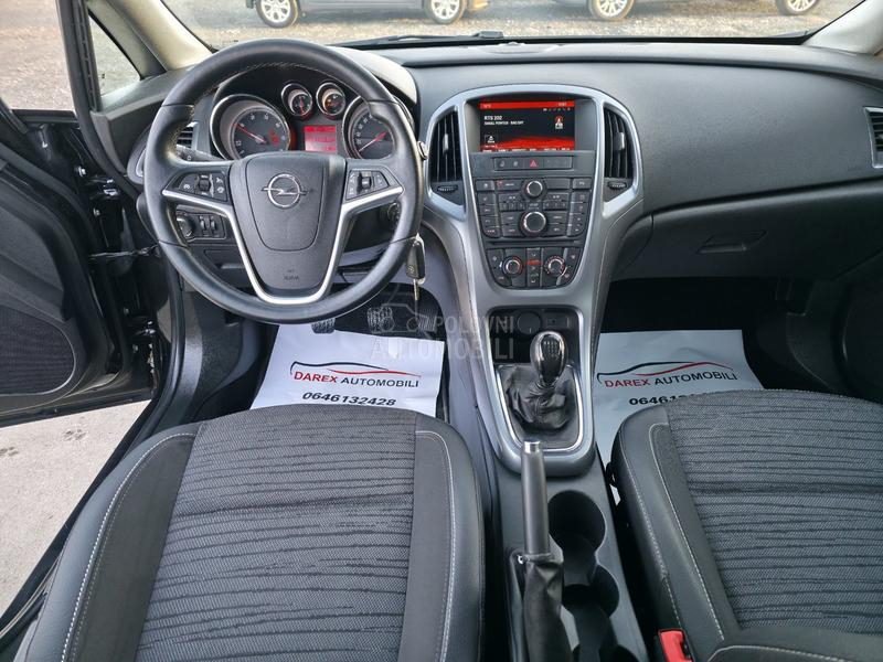 Opel Astra J 1.6 TDCI