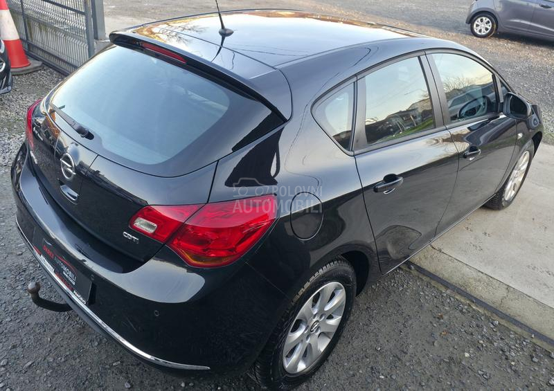 Opel Astra J 1.6 TDCI