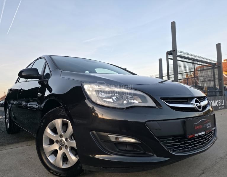 Opel Astra J 1.6 TDCI