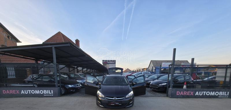 Opel Astra J 1.6 TDCI