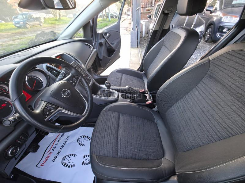 Opel Astra J 1.6 TDCI
