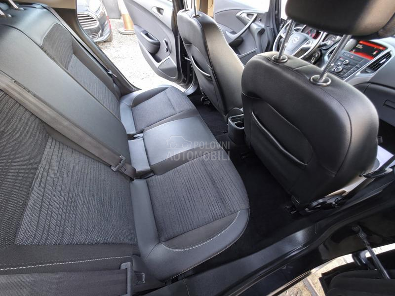 Opel Astra J 1.6 TDCI