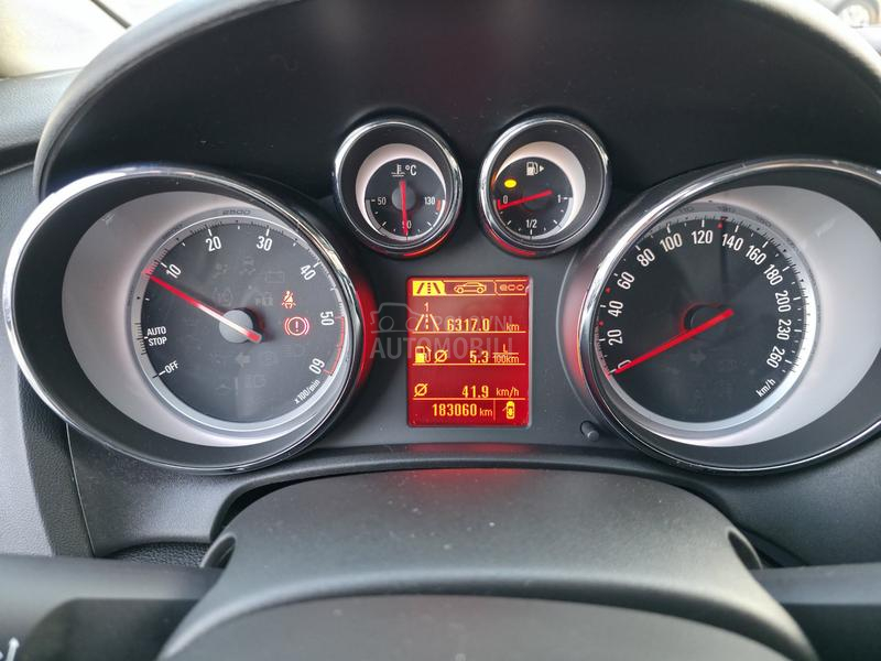 Opel Astra J 1.6 TDCI