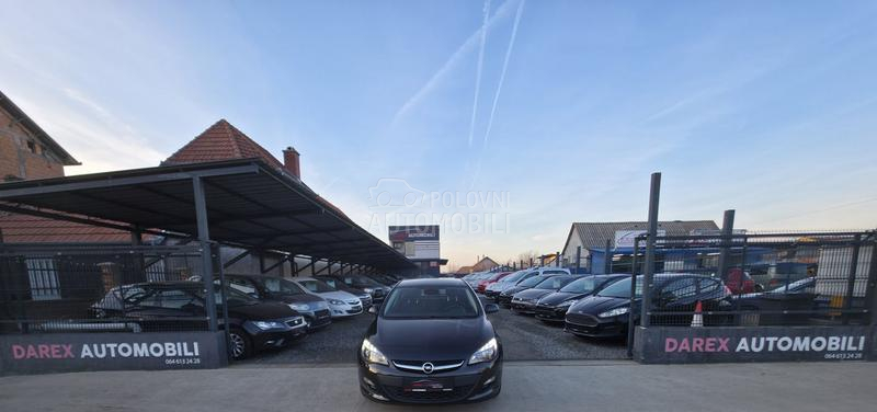 Opel Astra J 1.6 TDCI
