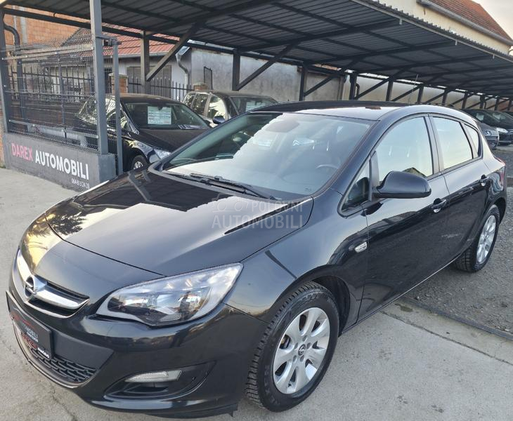 Opel Astra J 1.6 TDCI