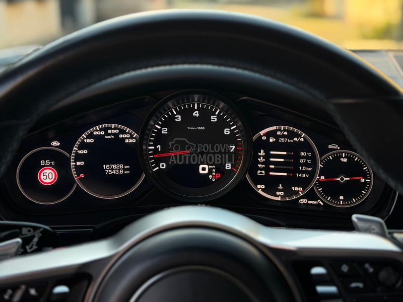 Porsche Panamera 4S Sport Chrono