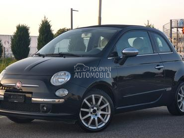 Fiat 500C Svajcarska