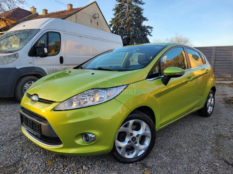 Ford Fiesta 1.25 titaniumqs