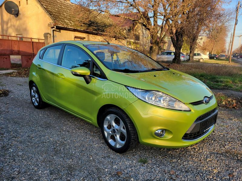 Ford Fiesta 1.25 titaniumqs