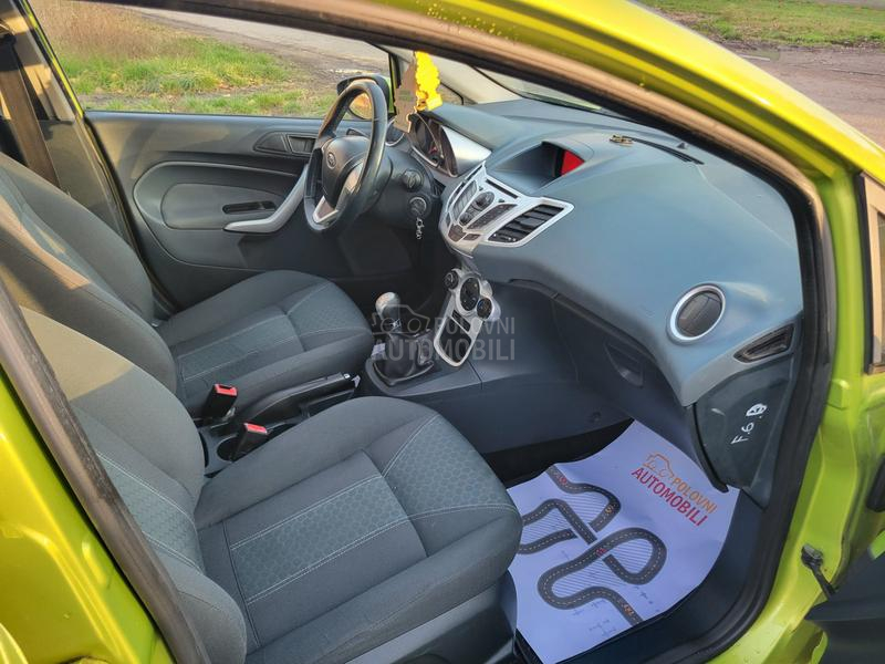 Ford Fiesta 1.25 titaniumqs