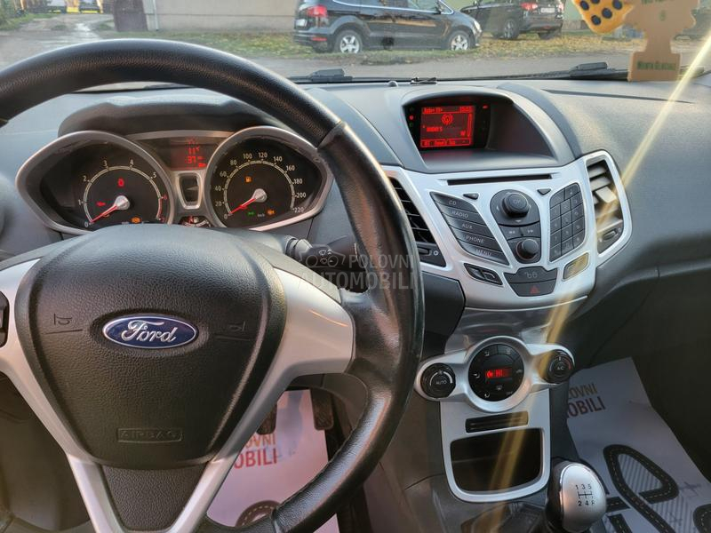 Ford Fiesta 1.25 titaniumqs