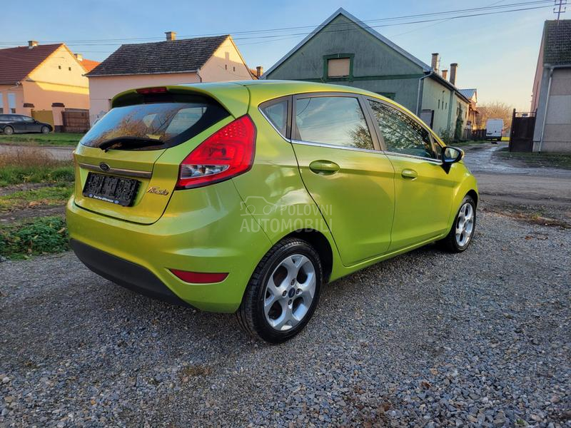 Ford Fiesta 1.25 titaniumqs