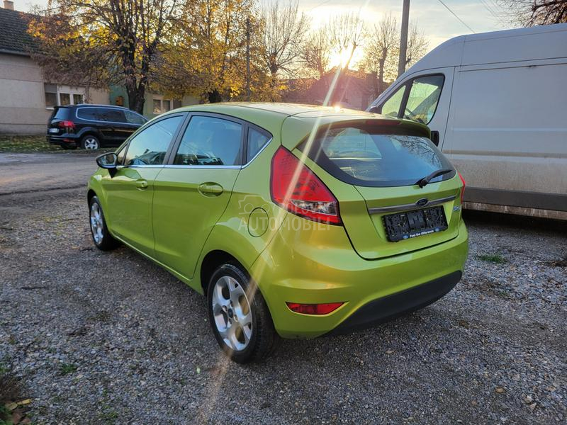 Ford Fiesta 1.25 titaniumqs