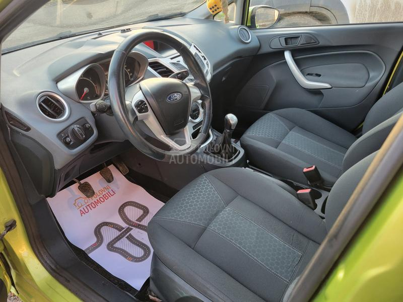 Ford Fiesta 1.25 titaniumqs