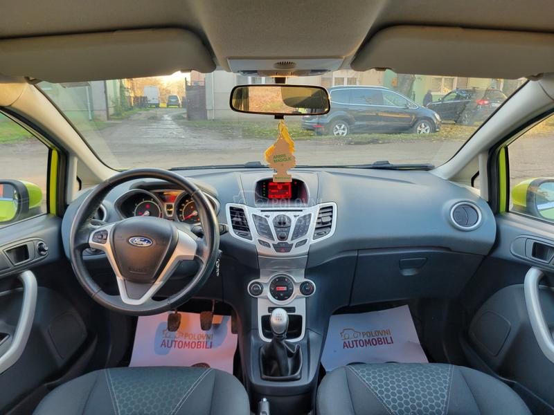 Ford Fiesta 1.25 titaniumqs
