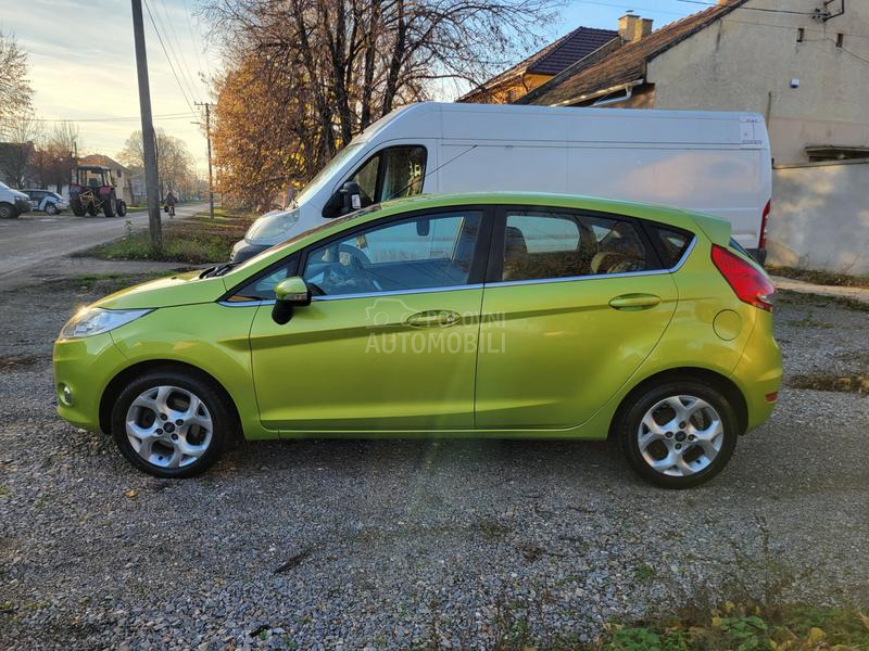 Ford Fiesta 1.25 titaniumqs