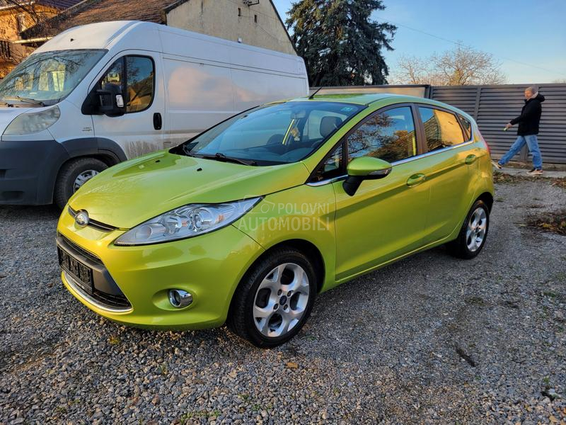 Ford Fiesta 1.25 titaniumqs