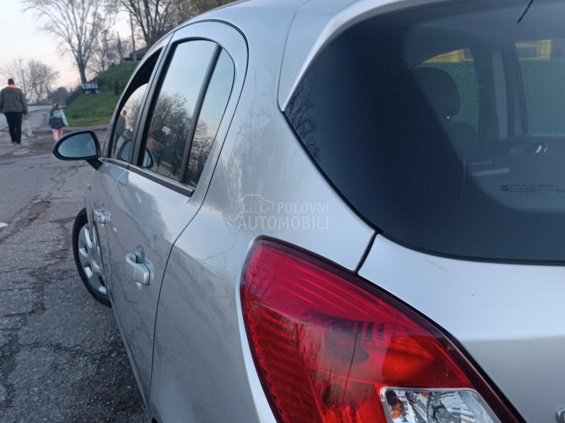 Opel Corsa D restajling