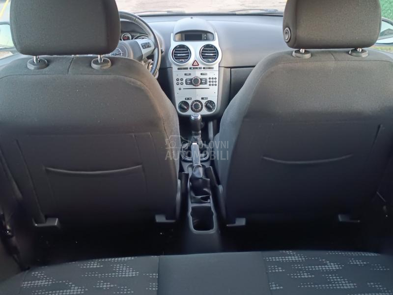 Opel Corsa D restajling
