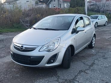 Opel Corsa D restajling