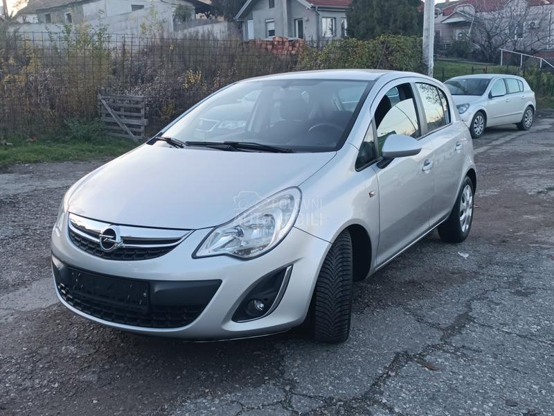 Opel Corsa D restajling
