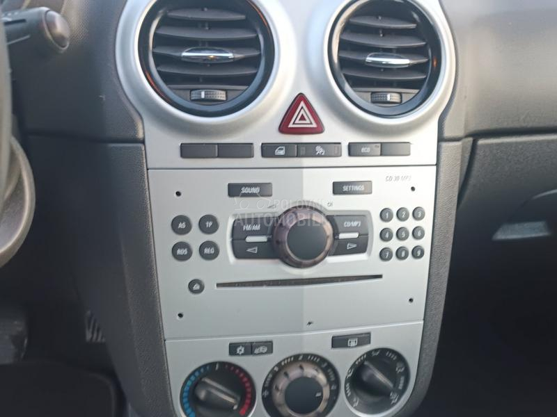 Opel Corsa D restajling