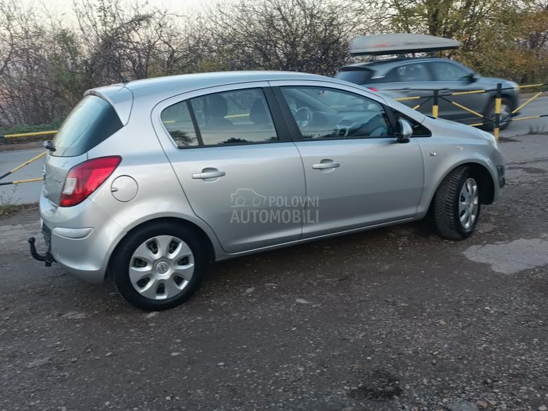 Opel Corsa D restajling